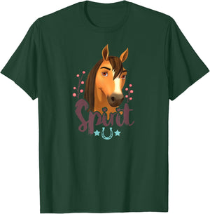 DreamWorks Spirit Riding Free T-Shirt - T-Shirt | Forest