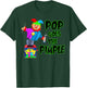 Funny Dermatology Poppers of Pimples | Pop Goes the Pimple T-Shirt - T-Shirt | Forest