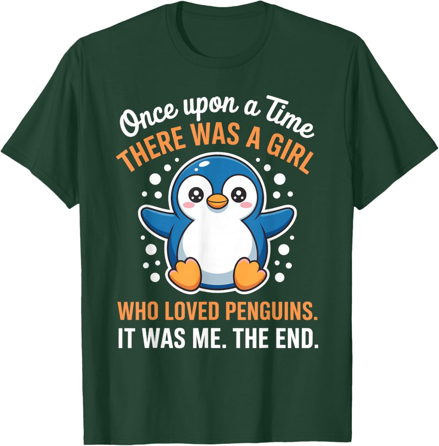 Once Upon A Time Penguin T-Shirt - T-Shirt | Forest
