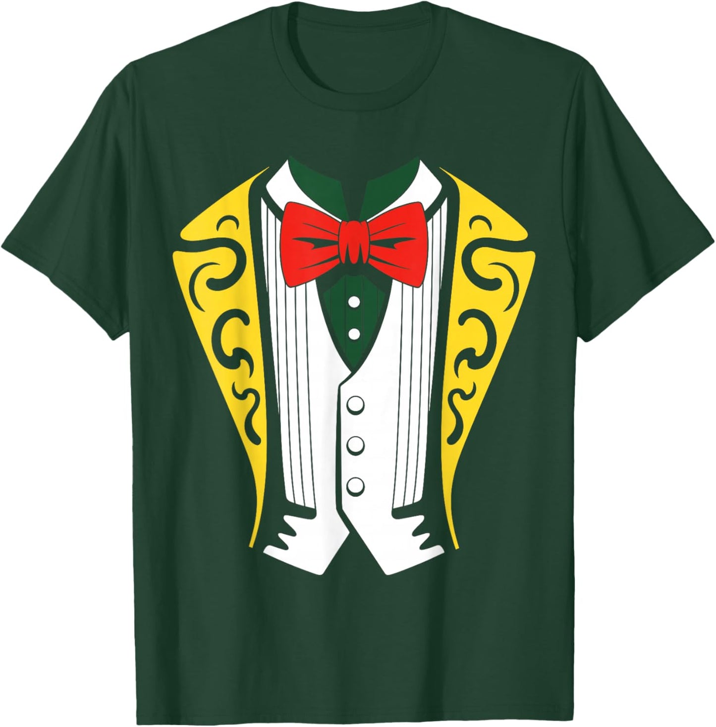 Mariachi Costume, Easy Lazy Mariachi Halloween T-Shirt - T-Shirt | Forest