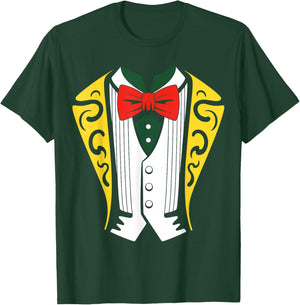 Mariachi Costume, Easy Lazy Mariachi Halloween T-Shirt - T-Shirt | Forest