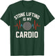 Strongman Atlas Stone Truck Pull Training Dad Fan Crew T-Shirt - T-Shirt | Forest