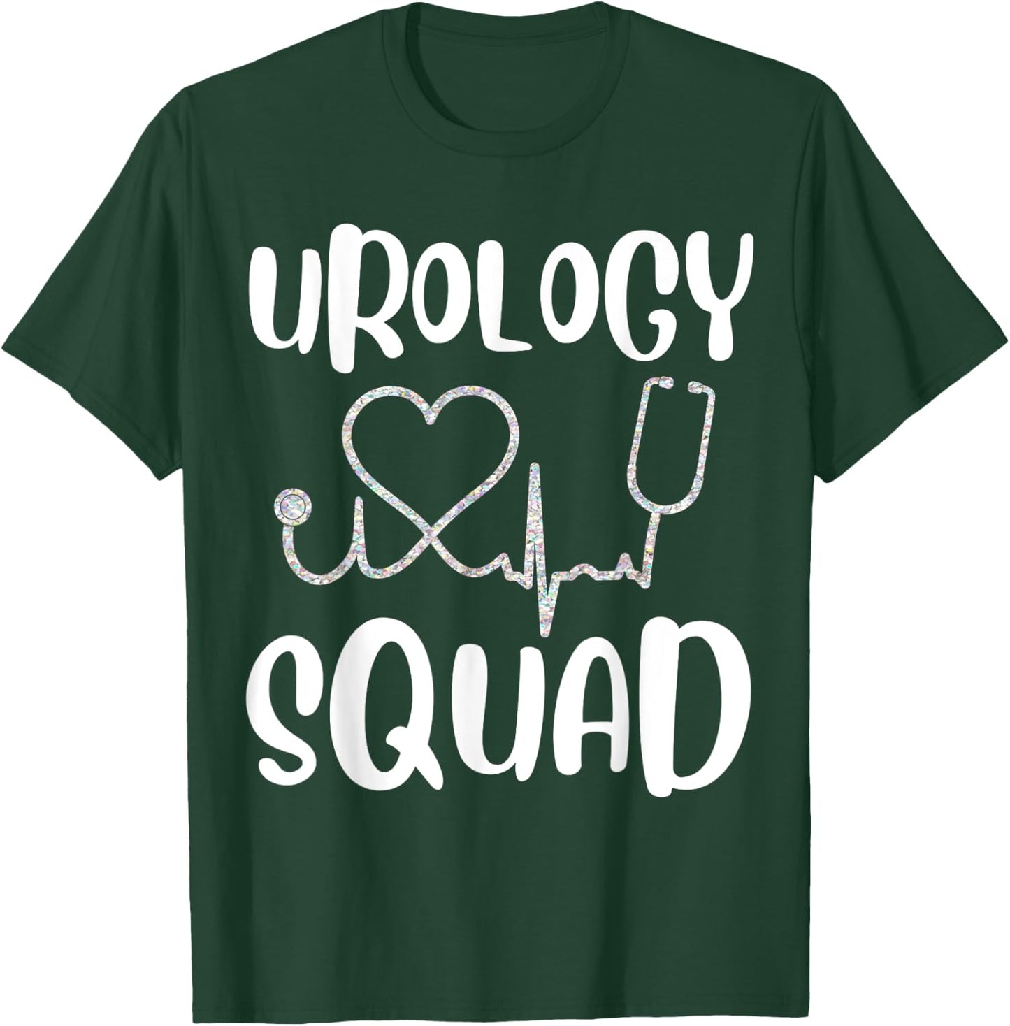 Urology Squad Funny Cute Urologist Nurse Doctor Gift T-Shirt - T-Shirt | Forest