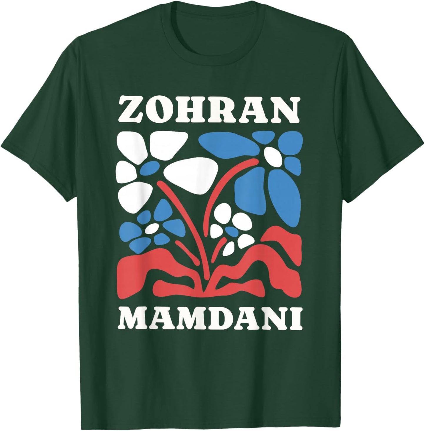 Zohran Mamdani NYC Mayor Election T-Shirt - T-Shirt | Forest