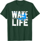 Wake Surfing Life Gift Shirt Boat Lake Wakesurfing T-Shirt - T-Shirt | Forest
