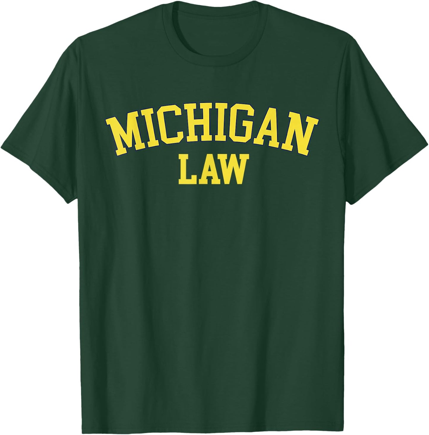 United States Attorneys Michigan Law, Michigan Bar Graduate Gift Lawyer College T-Shirt - T-Shirt | Forest