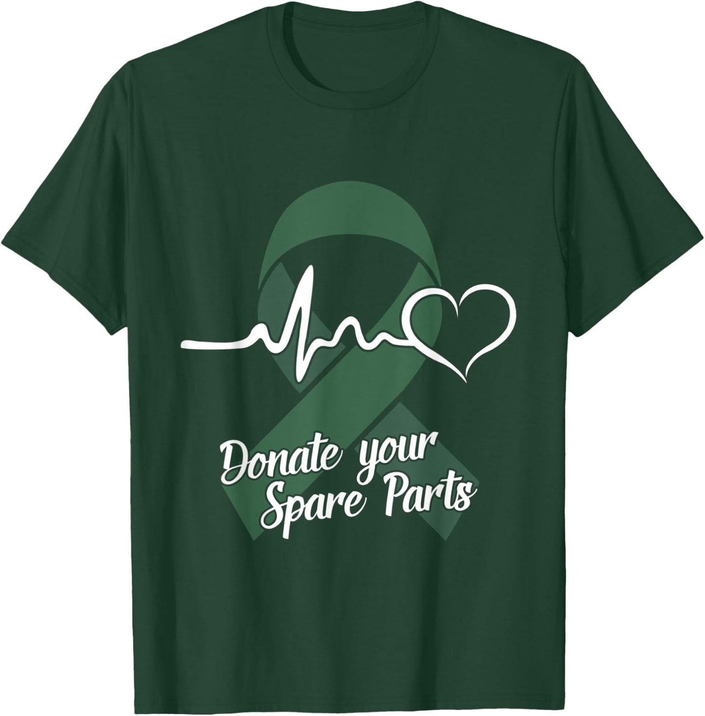 Organ Donation Raise Awareness Donate Your Spare Parts T-Shirt - T-Shirt | Forest