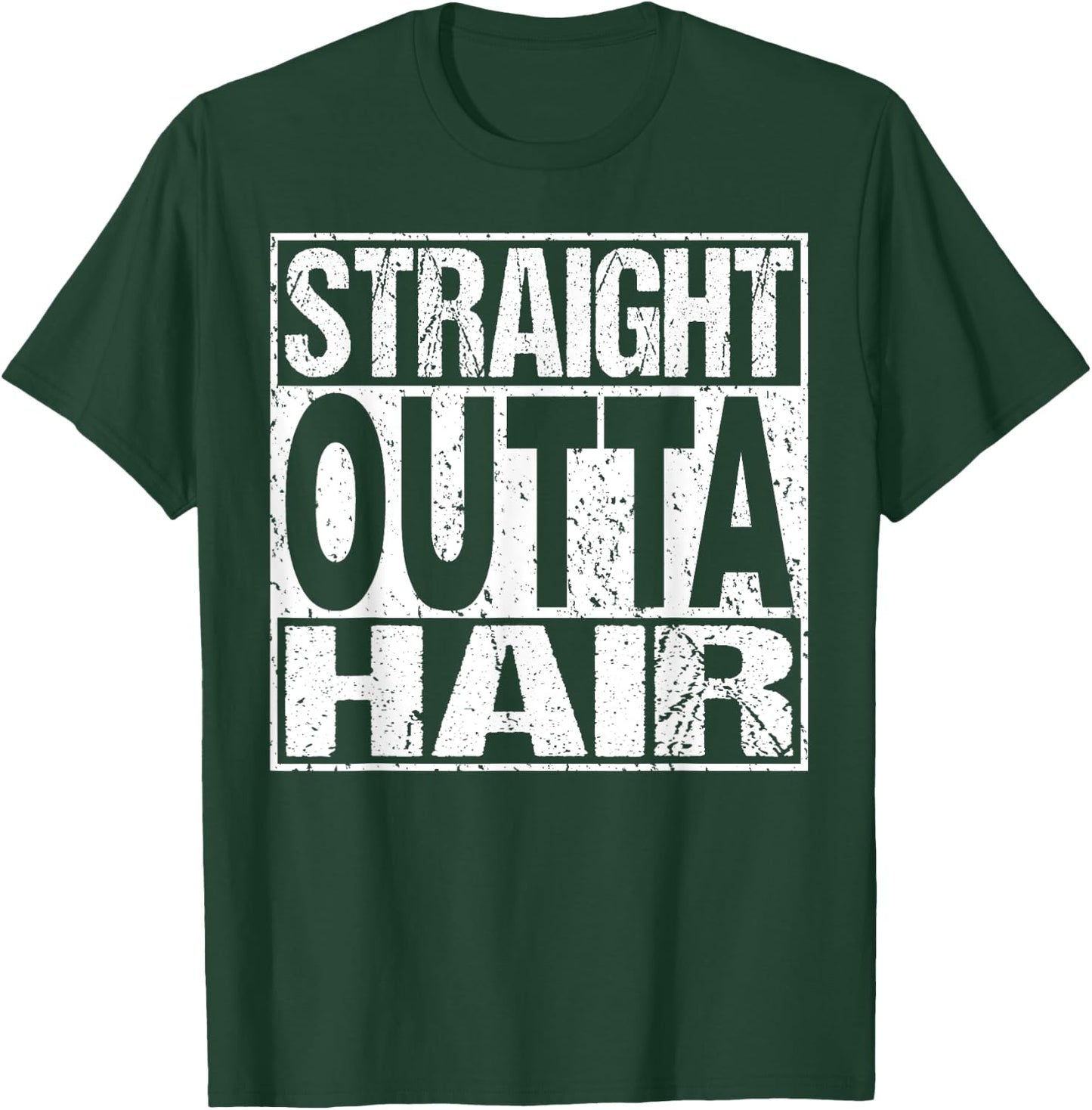 Bald Guy T Shirt Hair Loss Baldness Funny Joke Gift T-Shirt - T-Shirt | Forest