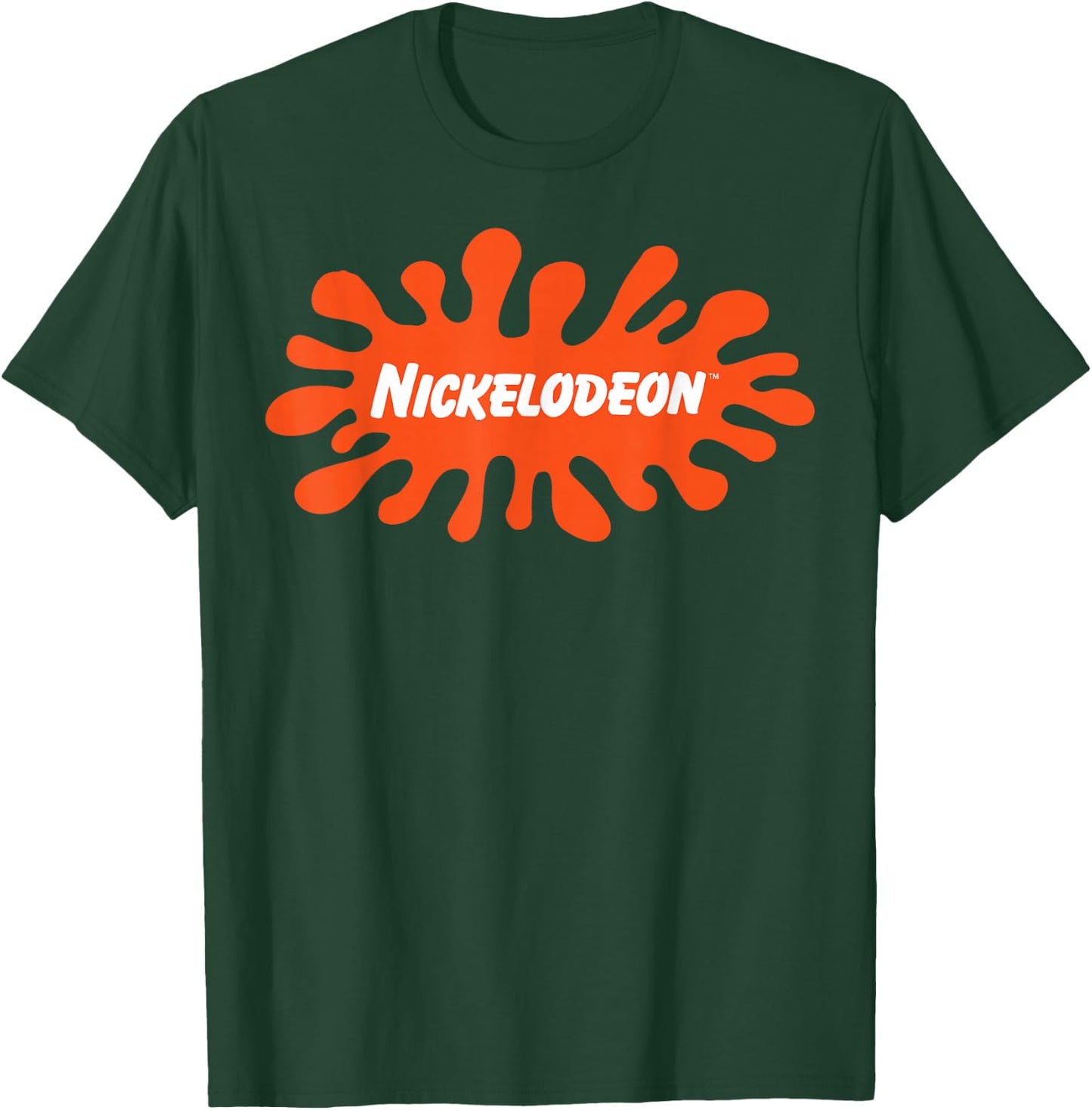 Nickelodeon Splat Logo T-Shirt - T-Shirt | Forest