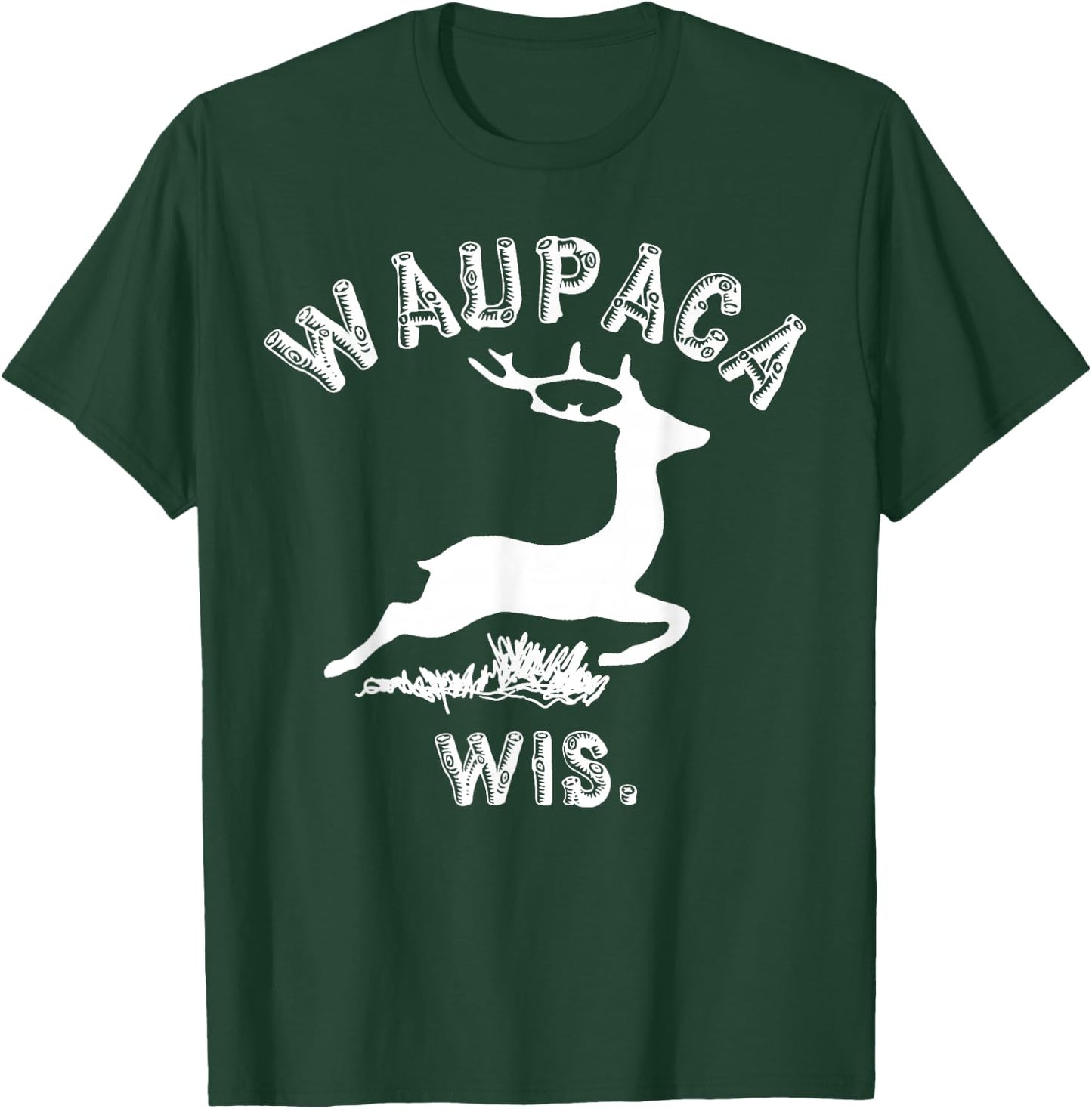 Dustin Nerdy Vintage Waupaca Stranger Fan Gift T-Shirt - T-Shirt | Forest