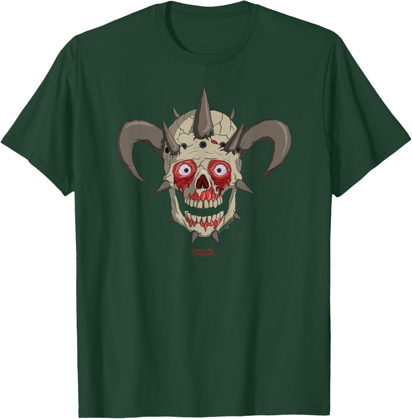 Metalocalypse Facebones T-Shirt - T-Shirt | Forest