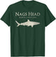 Retro Nags Head NC Shark T-Shirt - T-Shirt | Forest