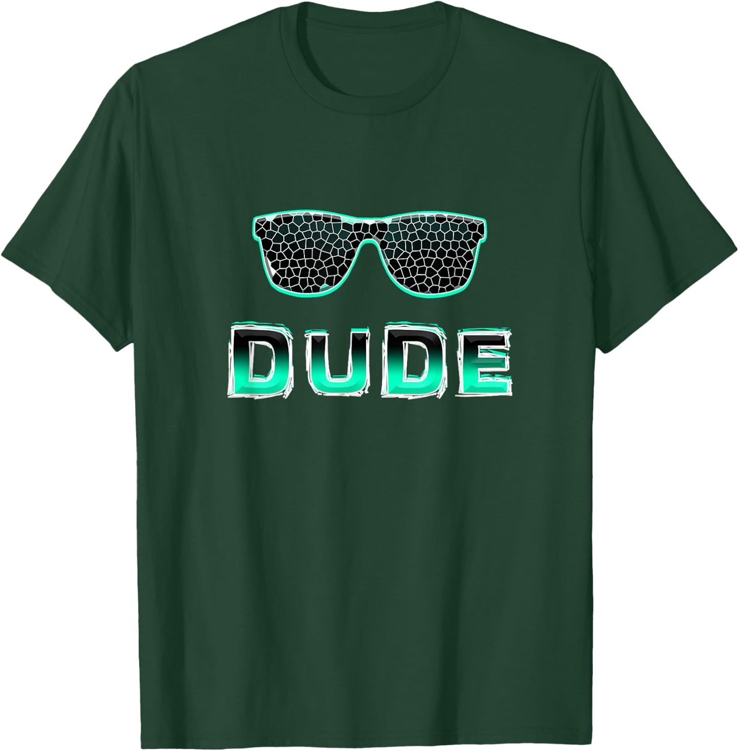 Perfect Dude Shirt for Young Boys, Children, Men T-Shirt - T-Shirt | Forest