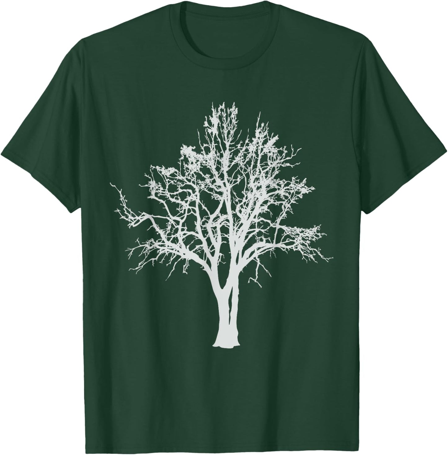Oak Tree Design For Nature Lovers & Tree Huggers T-Shirt - T-Shirt | Forest