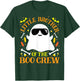 Little Brother Boo Crew Ghost Matching Family Boys Halloween T-Shirt - T-Shirt | Forest
