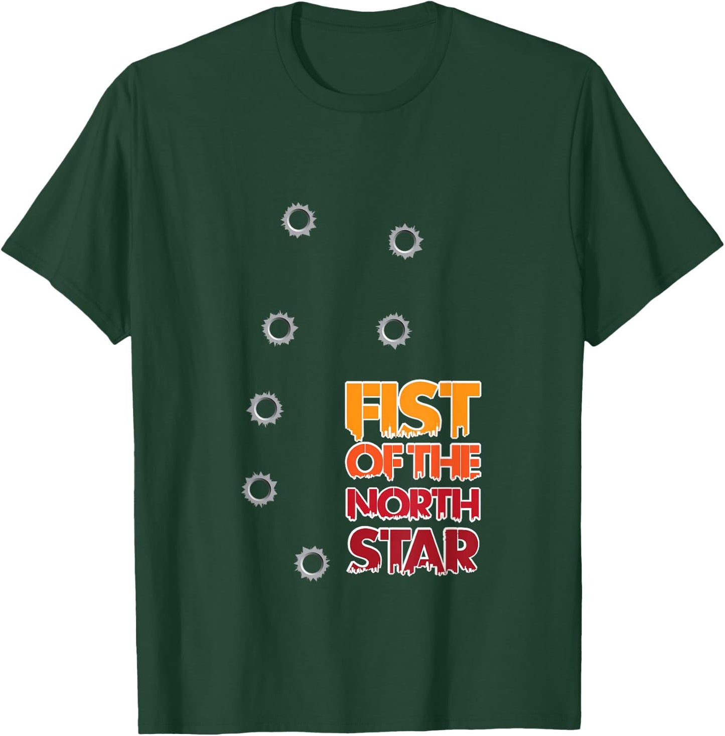 Fist of The North Star T-Shirt - T-Shirt | Forest