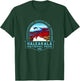 Haleakala National Park Maui Hawaii Volcano Hiking T-Shirt - T-Shirt | Forest