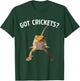 Got Crickets Bearded Dragon Shirt T-Shirt - T-Shirt | Forest