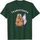 Transpybara Transgender Capybara LGBTQ Pride Trans Flag T-Shirt - T-Shirt | Forest