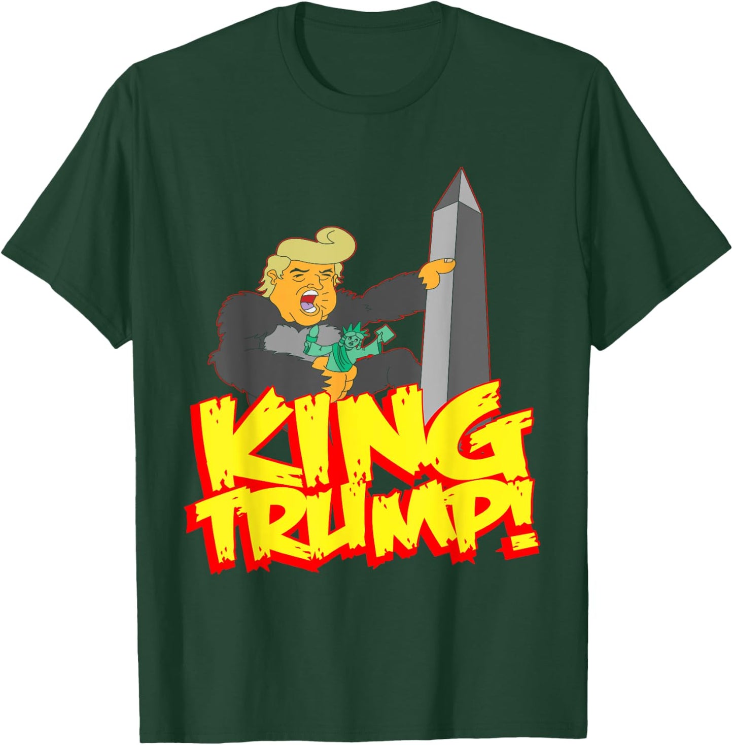 King Trump T-Shirt - T-Shirt | Forest