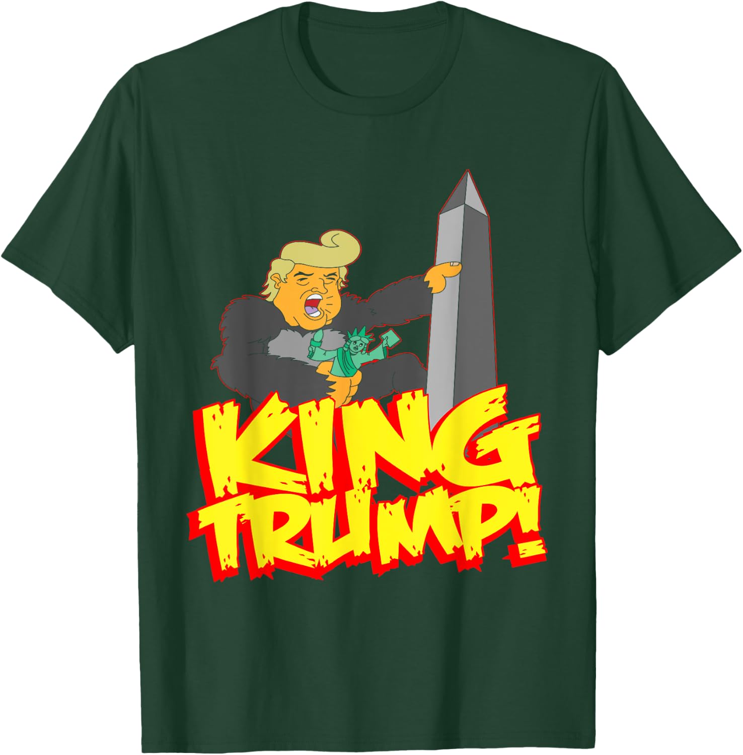 King Trump T-Shirt - T-Shirt | Forest