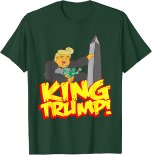 King Trump T-Shirt - T-Shirt | Forest