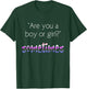 Nonbinary Genderfluid Pride Flag T Shirt Gender Queer Shirt T-Shirt - T-Shirt | Forest
