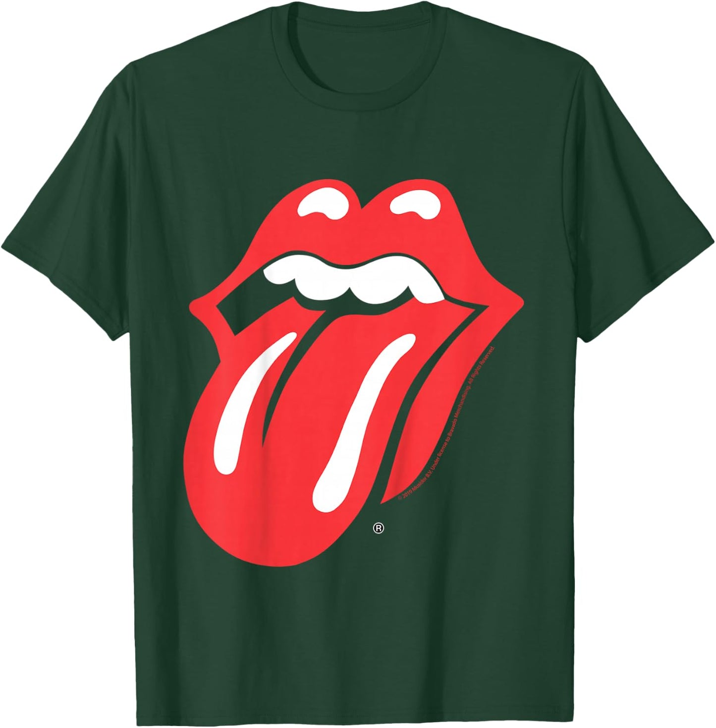 Kids The Rolling Stones Classic Tongue T-Shirt - T-Shirt | Forest