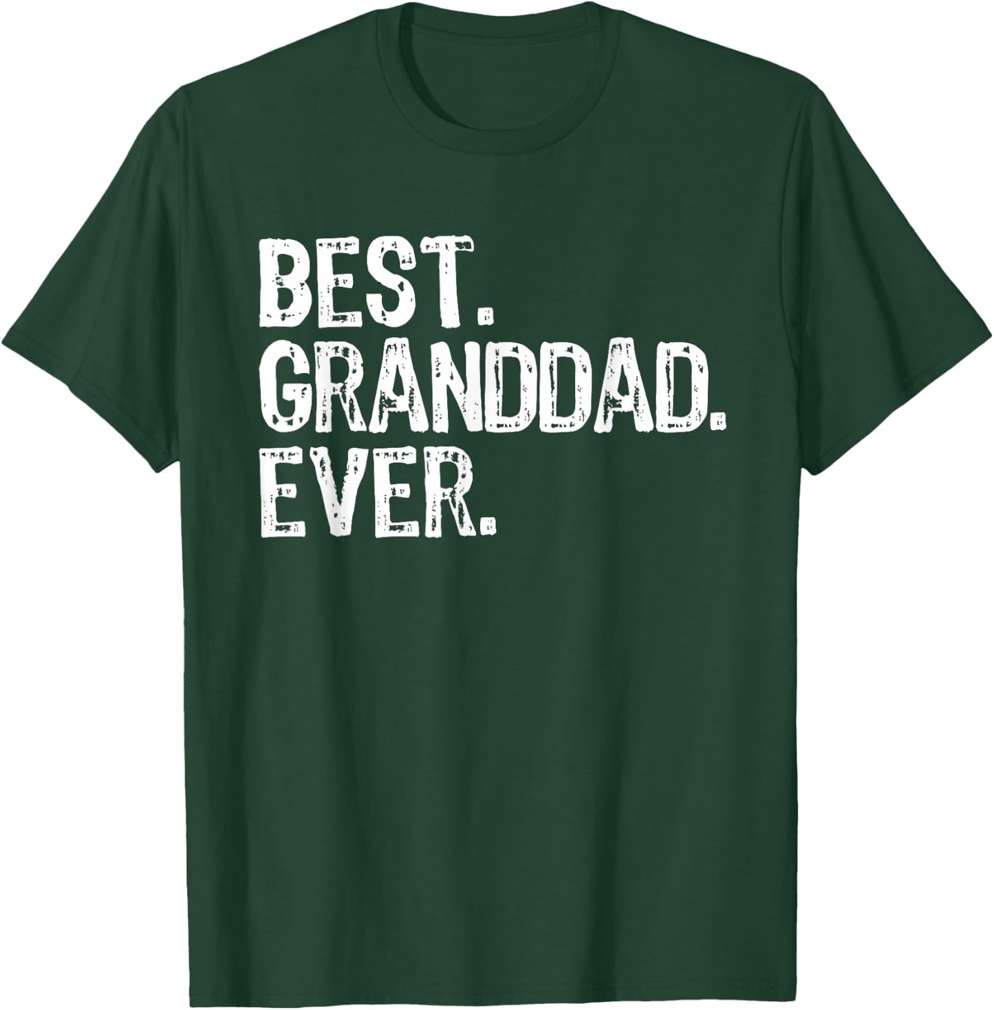 Best Granddad Ever Funny Cool Grandpa T-Shirt - T-Shirt | Forest