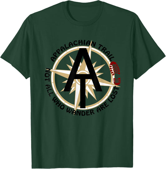 AT Appalachian Trail Logo T-Shirt - T-Shirt | Forest