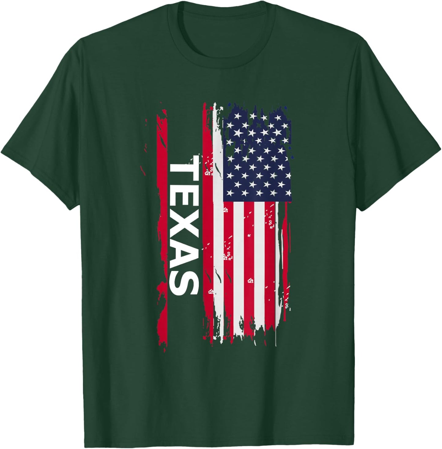 Texas USA T-Shirt - T-Shirt | Forest