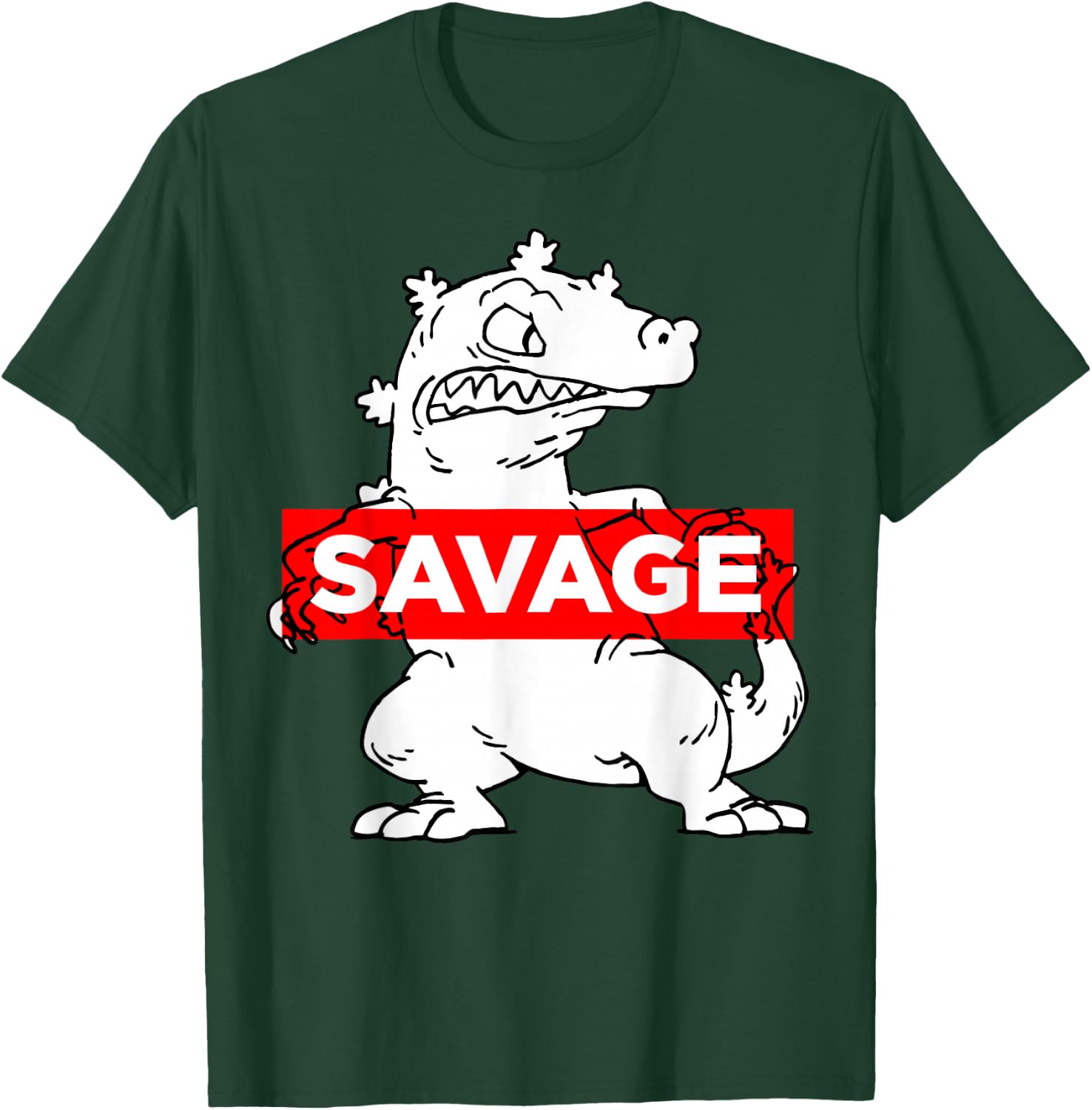 Nickelodeon Reptar Savage Graphic T-Shirt - T-Shirt | Forest