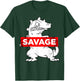 Nickelodeon Reptar Savage Graphic T-Shirt - T-Shirt | Forest