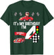 It's My 4th Birthday Race Car Theme Birthday 4 Yrs Old Shirt T-Shirt - T-Shirt | Forest