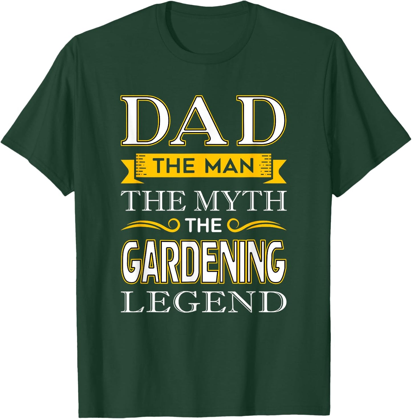 Gardener Dad Gifts for Dad Gardening Fathers Day T-Shirt - T-Shirt | Forest