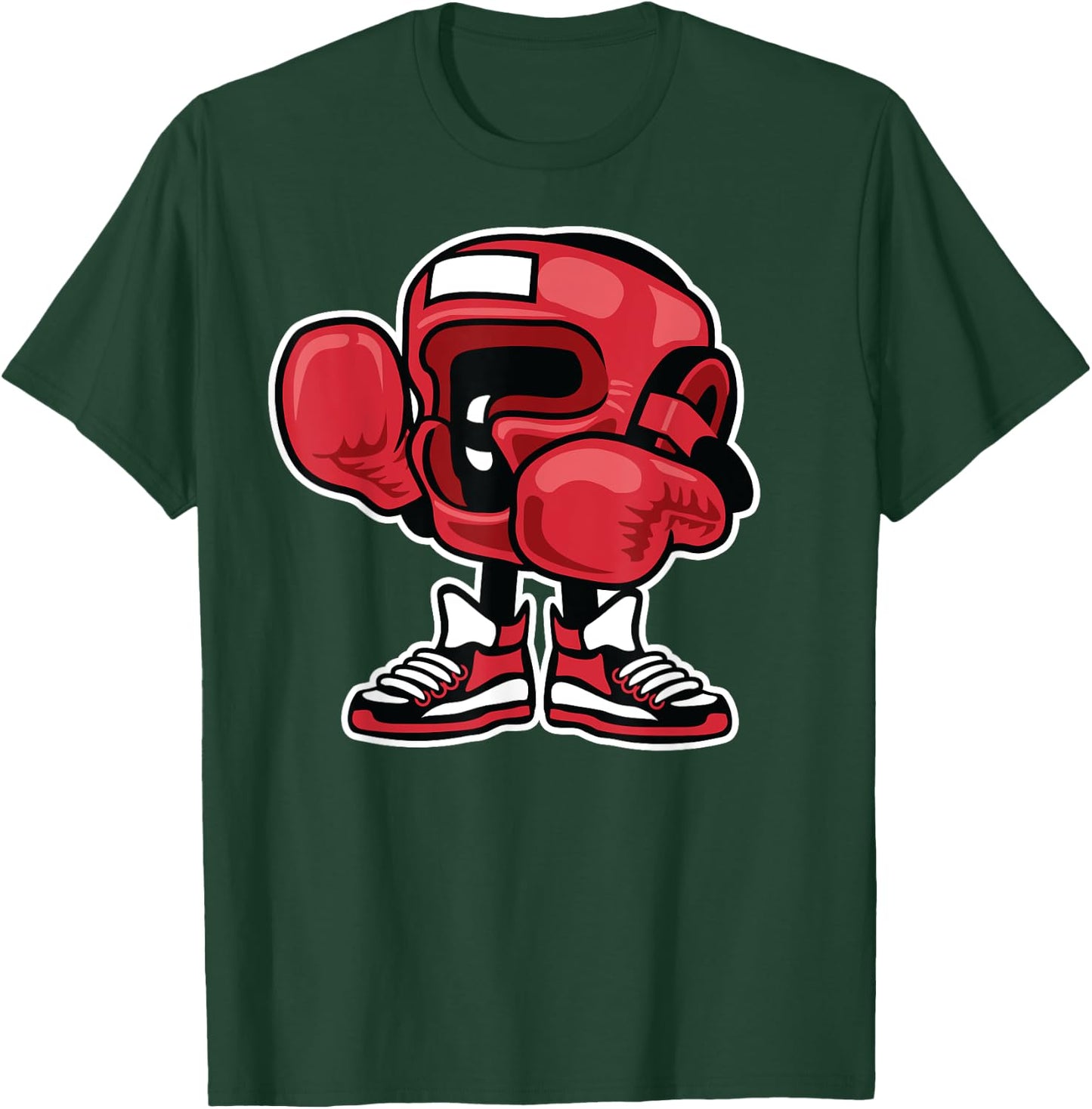 Funny Boxing Gifts for Girls Boys Kids T-Shirt - T-Shirt | Forest
