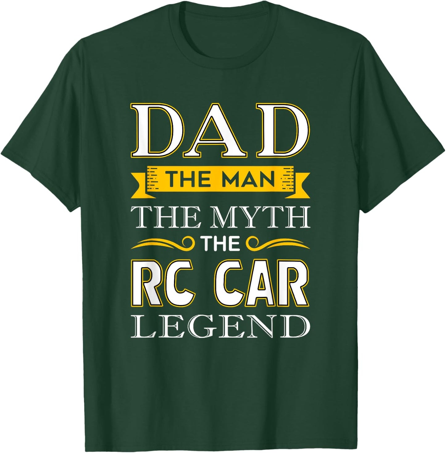 RC Car Dad Gifts for Dad T-Shirt - T-Shirt | Forest