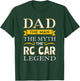 RC Car Dad Gifts for Dad T-Shirt - T-Shirt | Forest