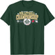 NCAA Women's Volleyball Championship 2025 Four Team Black T-Shirt - T-Shirt | Forest