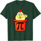 Chicken Pot Pie - Chicken Pot Pi Funny Math Joke T-Shirt - T-Shirt | Forest