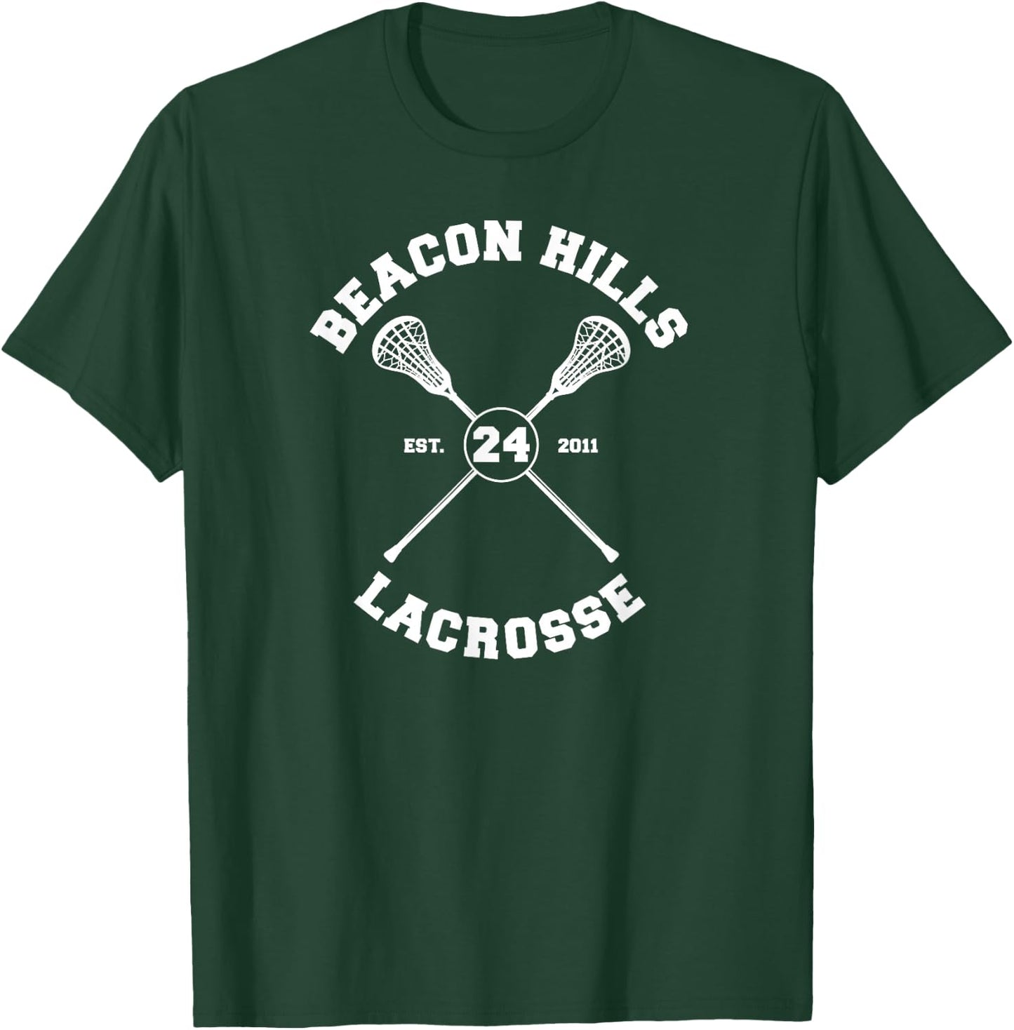 Beacon Hills Lacrosse T-Shirt - T-Shirt | Forest