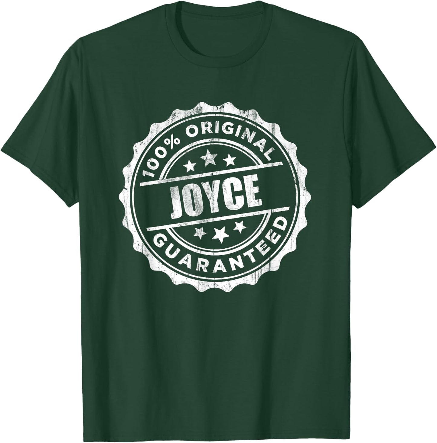 Joyce 100% Original Guaranteed T-Shirt - T-Shirt | Forest