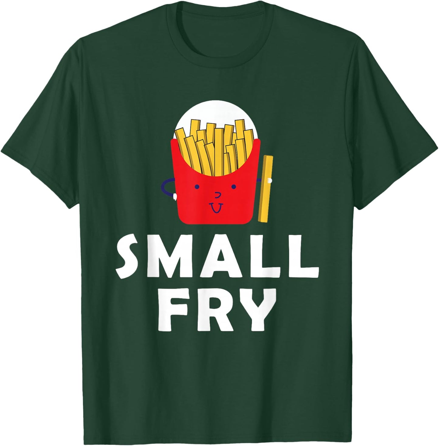 Small Fry - French Fry Shirt Toddler for Boys & Girls T-Shirt - T-Shirt | Forest