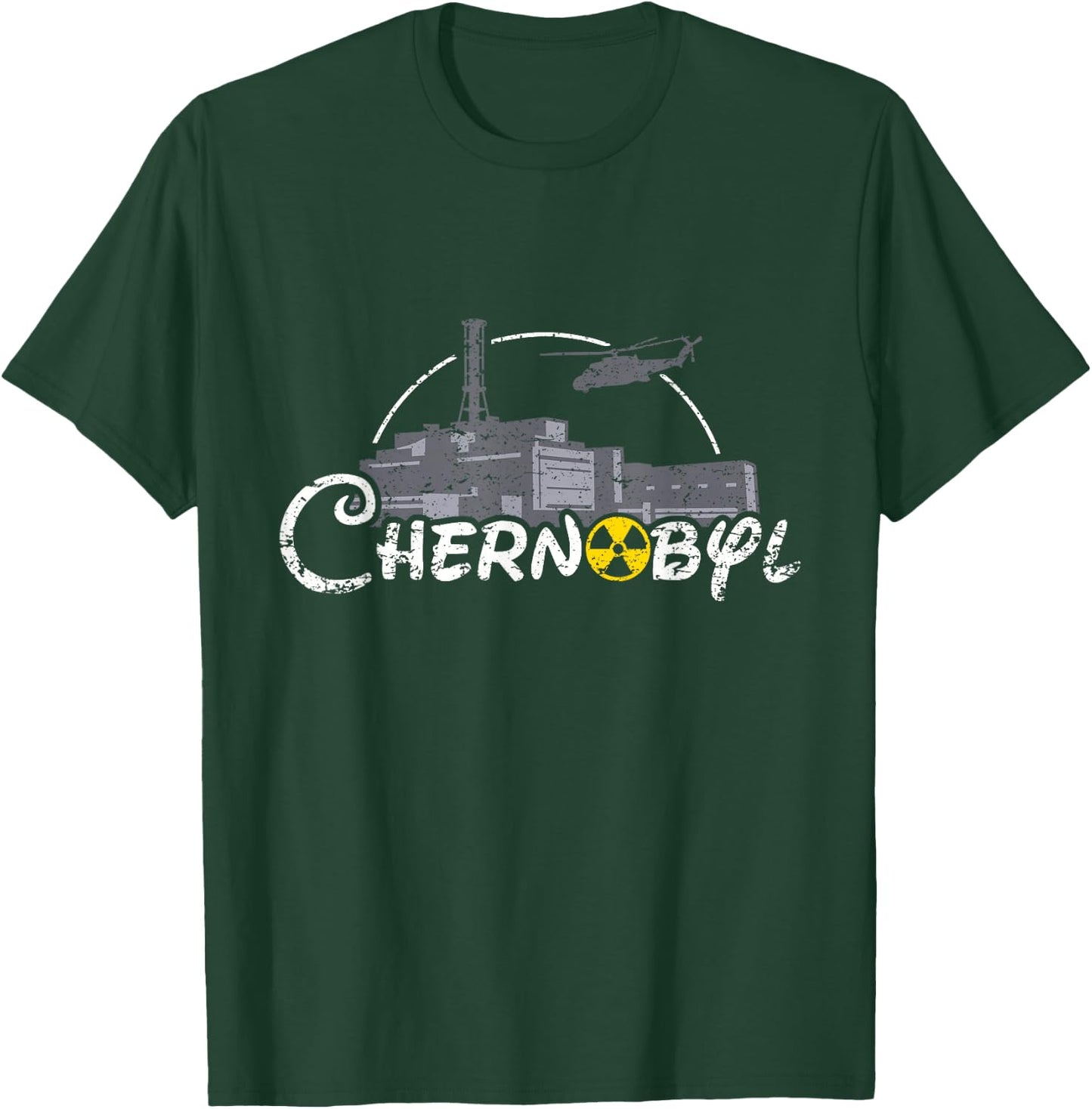 Retro Chernobyl 1986 T-Shirt - T-Shirt | Forest