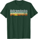 Vintage Adirondacks Hiking Gift T-Shirt - T-Shirt | Forest