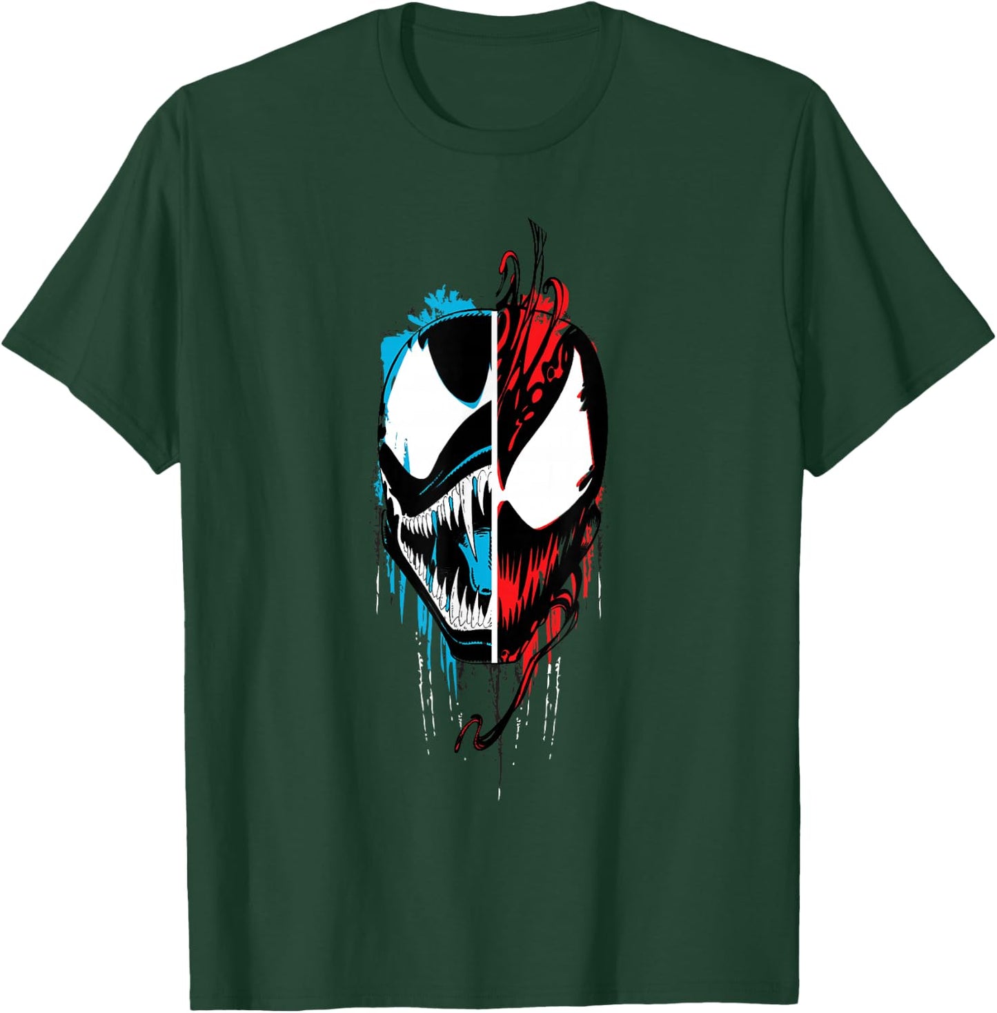 Marvel Venom: Let There Be Carnage Face-Off T-Shirt - T-Shirt | Forest