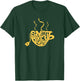 Snot Mike Up Puffed He (Olive) T-Shirt - T-Shirt | Forest