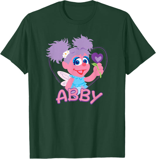 Sesame Street Flat Abby Cadabby T-Shirt - T-Shirt | Forest