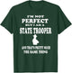 State Trooper Policeman Law Officer T Shirt Gift T-Shirt - T-Shirt | Forest