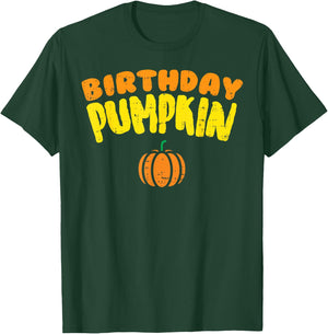 Birthday Pumpkin Born On Halloween Costume Party Gift Boys T-Shirt - T-Shirt | Forest